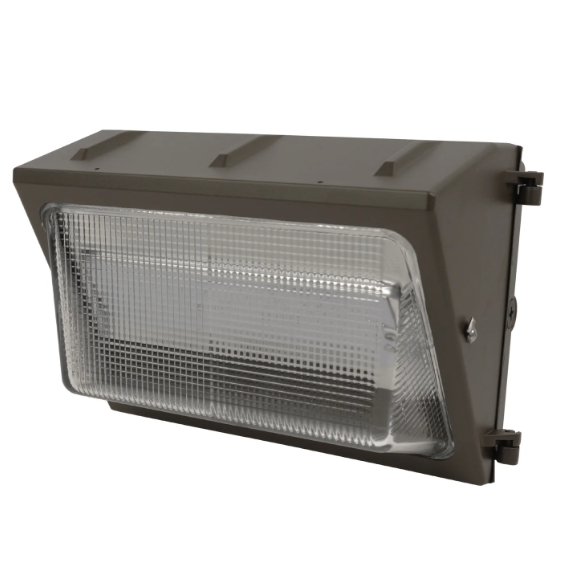 Feit Electric S15CWPK/850/BZ 15 in. 76W Daylight (5000K) LED Bronze Wall-Pack Security Light Color Temperature 5000K, Wattage 76W, Voltage 120-277V Pack 1