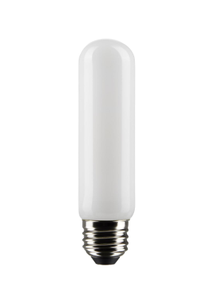 SATCO S21352 8 Watt T10 LED; Frost; Medium base; 90 CRI; 2700K; 120 Volt Light Bulb