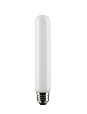 SATCO S21357 8 Watt T9 LED; Frost; Medium base; 90 CRI; 3000K; 120 Volt Light Bulb