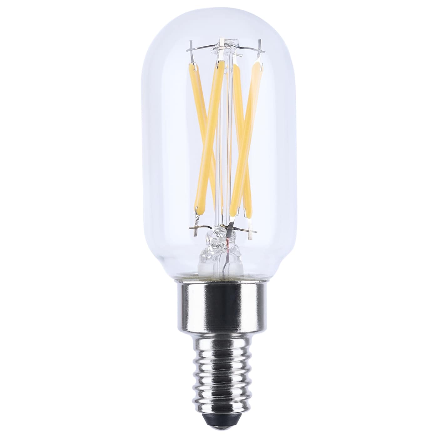 Satco S21386 T9 LED Candelabra Base Lamp - CCT: 4000K - Wattage: 5W - Lumens: 550L