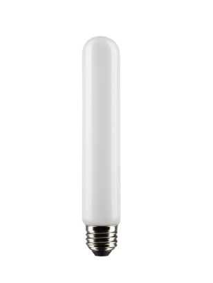SATCO S21868 8 Watt T9 LED; Frosted; Medium Base; 2700K; 700 Lumens; 120 Volt; 2-Pack Light Bulb