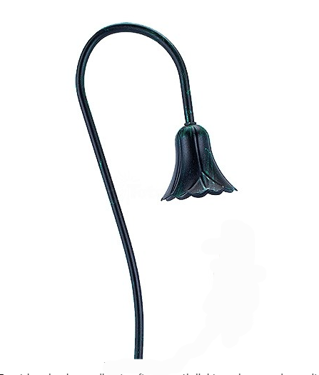 Orbit S220-VG Led Outdoor Cast Aluminum Path Light, Voltage 12V, Verde Green