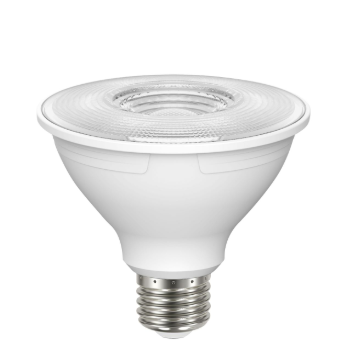 SATCO S22213 8.5 Watt PAR30S LED; 90 CRI; 4000K; 40 deg. Beam Angle; Medium base; 120 Volt Light Bulb