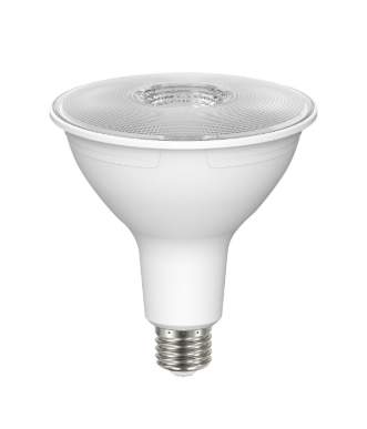 SATCO S22217 11.5 Watt PAR38 LED; 90 CRI; 4000K; 40 deg. Beam Angle; Medium base; 120 Volt Light Bulb