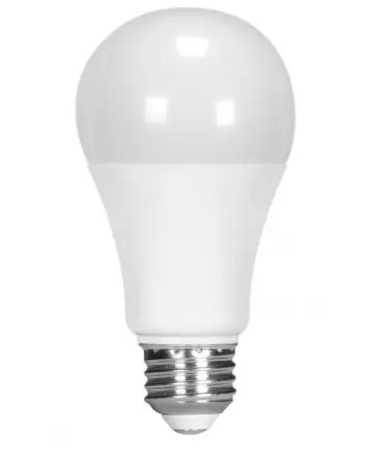 SATCO S28484 LED A19 Bulb, E26, Wattage 11.5W, Lumens 1100 lm, Voltage 120V, Color Temperature 5000K