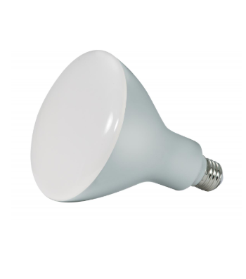 SATCO S28580 13 Watt; BR40 LED; 3000K; Medium base; 120 Volt Light Bulb