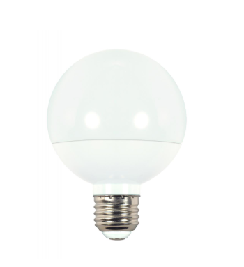 SATCO S28618 4 Watt; LED G25; 4000K; Medium base; 120 Volt Light Bulb