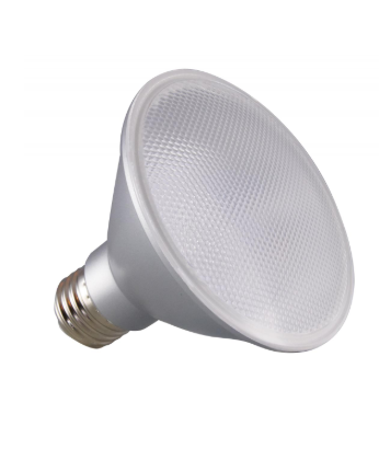 SATCO S29414 12.5 Watt; PAR30SN LED; 5000K; 25 deg. Beam Angle; Medium base; 120 Volt Light Bulb