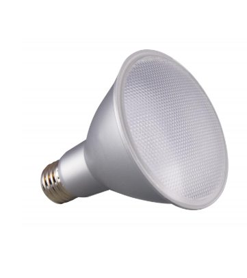 SATCO S29430 12.5 Watt; PAR30LN LED; 2700K; 40 deg. Beam Angle; Medium base; 120 Volt Light Bulb