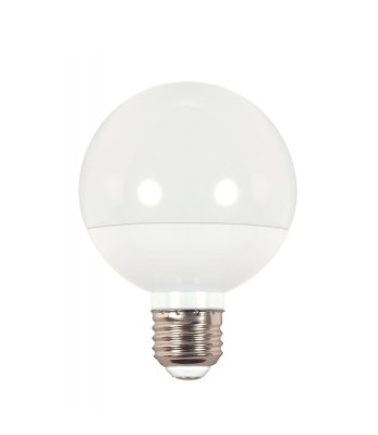 SATCO S29619 4 Watt; LED G25; 2700K; Medium base; 120 Volt Light Bulb