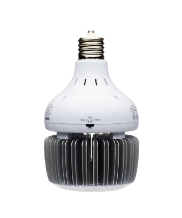 SATCO S33113 60/80/100 Wattage Selectable; LED; Hi-Bay; Type B; Ballast Bypass; Mogul Extended; 5000K; 100V-277V; 250W-300W Metal Halide Replacement Light Bulb