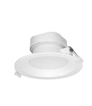 SATCO S39029 9 watt LED Direct Wire Downlight; 5-6 inch; 5000K; 120 volt; Dimmable
