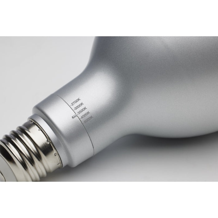 Satco S39764 PAR30LN High Lumen LED Lamp, Wattage 15W, CCT Selectable, E26, Voltage 120-277V