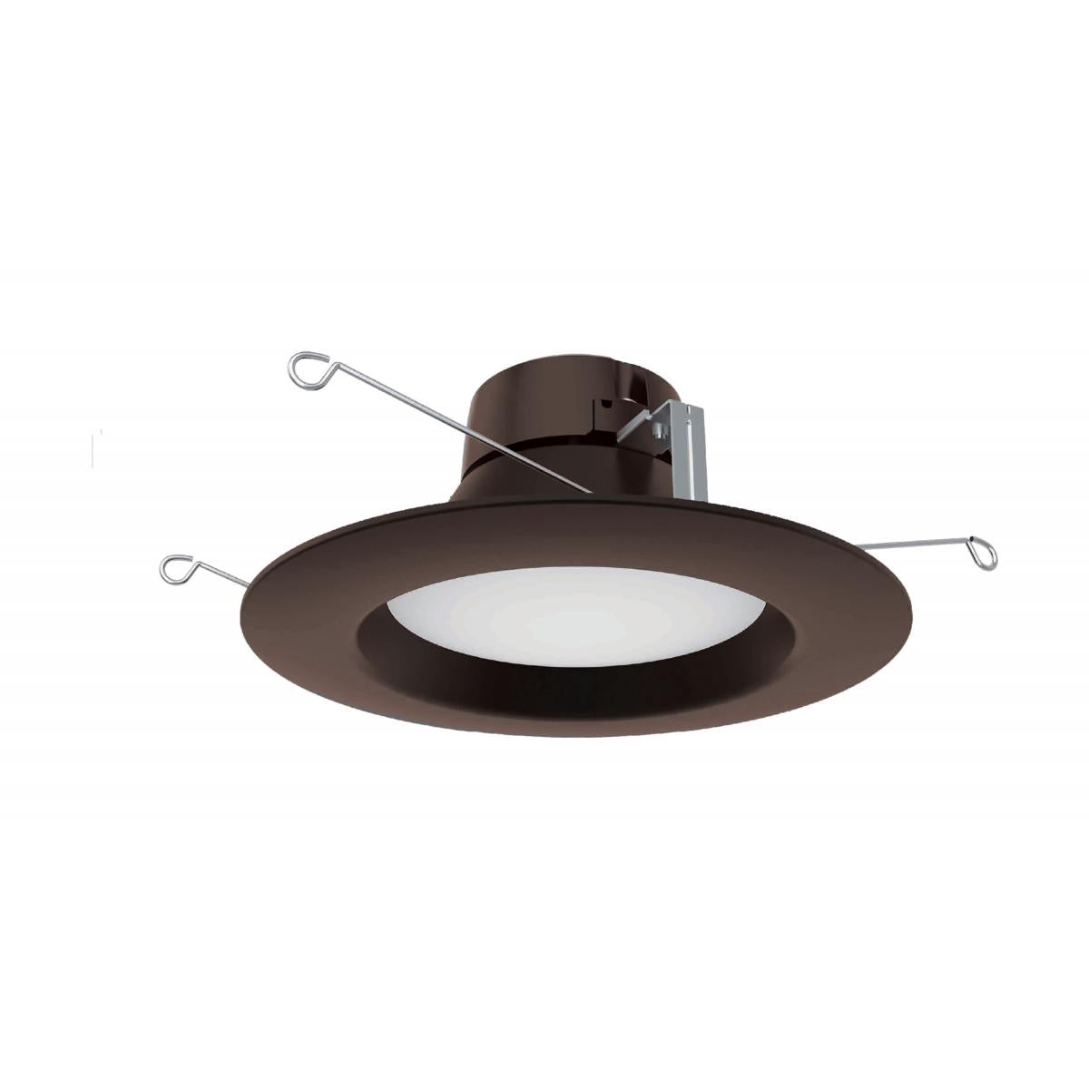 Archipelago Lighting LDRR615-S5-N2/B/BZ Nebula-II ECO 6" Bronze Baffle Retrofit Downlight with 5-CCT Select