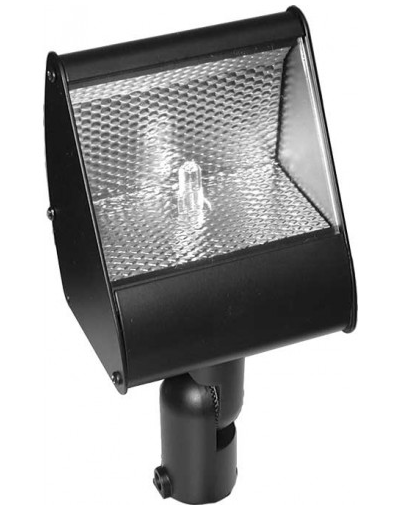 Orbit S610-VG Signature Series Square Quartz Flood Landscape Light, Verde Green Finish