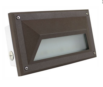 Orbit S711C-BR Step Light Face Plate Bronze Finish