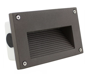 Orbit S712C-BR Step Light Face Plate Bronze Finish