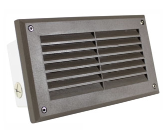 Orbit S713C-BR Step Light Face Plate Bronze Finish