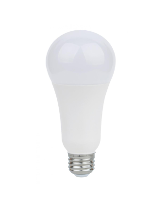 SATCO S8545 5 Watt/15 Watt/21 Watt; A21 LED; 3-way; Frosted; 5000K; Medium base; 120 Volt Light Bulb