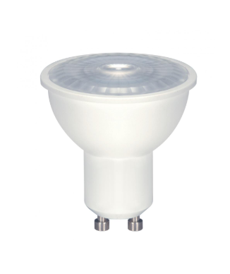 SATCO S8589 6.5 Watt; LED MR16; 3000K; 40 deg. Beam Angle; GU10 base; 120 Volt Light Bulb