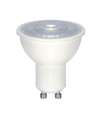 SATCO S8604 6.5 Watt; LED MR16; 3000K; 40 deg. Beam Angle; GU10 base; 120 Volt; Carded Light Bulb