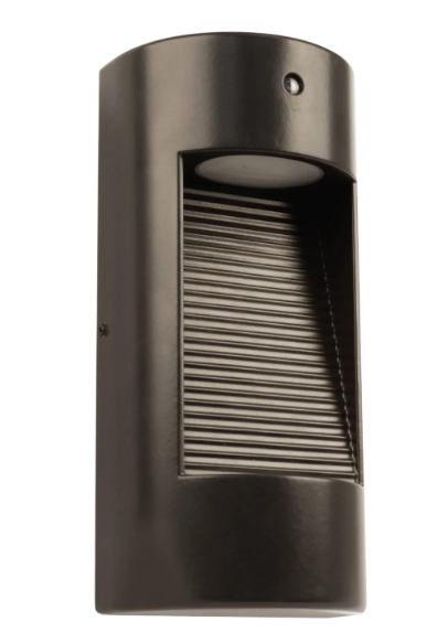 Feit Electric S8PHMWM/850/DD/BZ 250 Lumen 5000K LED Half Moon Dusk to Dawn Wall Mount Color Temperature 5000K, Wattage 12.5W, Voltage 120V Pack 1