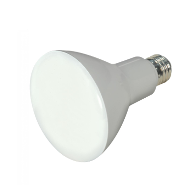 SATCO S9623 9.5 Watt; BR30 LED; 105 deg. Beam Angle; 5000K; Medium base; 120 Volt; Dimmable Light Bulb