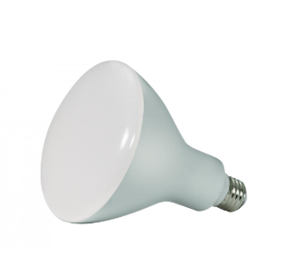 SATCO S9641 16.5 Watt; LED BR40; 5000K; 103 deg. Beam Angle; Medium base; 120 Volt; dimmable Light Bulb