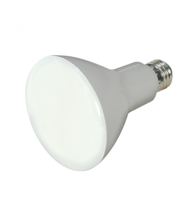 SATCO S9698 8 Watt; BR30 LED; Medium base; 2700K; 105 deg. Beam Angle; 120 Volt; 24 Pieces