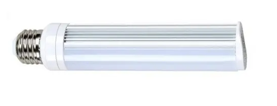 SATCO S8759 LED PL Bulb, Dimmable, 120 deg. Beam Angle, Wattage 8W, Voltage120V-277V, Color Temperature 5000K