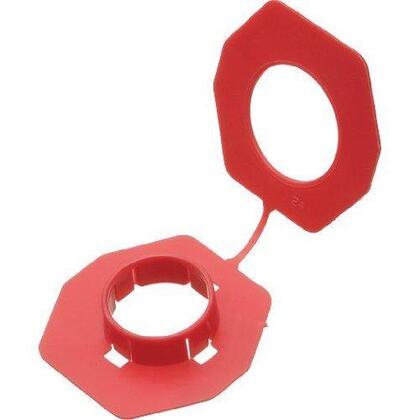 Arlington SB130 Non-metallic Stud Bushing, Snaps Into Standard Knock-out