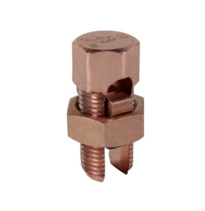 Orbit SBCC-250 Split Bolt Connector, Brass for Copper to Copper – 250MCM