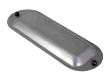 Orbit SC-200 2" Raised Dome Steel CB Cover