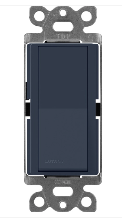 Lutron SC-3PS-DE Claro 3-Way Switch - 15A - Deep Sea Finish
