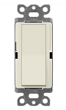 Lutron SC-3PS-PM Claro 3-Way Switch - 15A - Pumice Finish