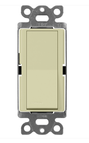 Lutron SC-3PS-SA Claro 3-Way Switch - 15A - Sage Finish