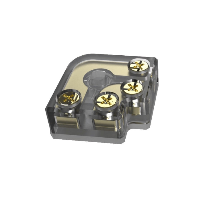 Lotus LED Lights SC-8-10-TT-9 Tape To Tape 90° L-shape Screw Connector For Strip Light