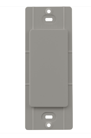 Lutron SC-BI-CS Claro Blank Insert - Cobblestone Finish