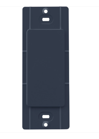 Lutron SC-BI-DE Claro Blank Insert - Deep Sea Finish