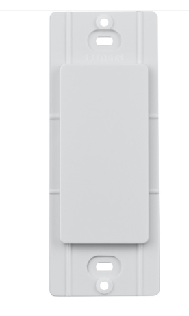 Lutron SC-BI-MI Claro Blank Insert - Mist Finish