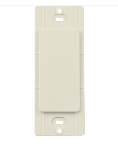 Lutron SC-BI-PM Claro Blank Insert - Pumice Finish