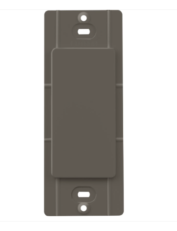 Lutron SC-BI-TF Claro Blank Insert - Truffle Finish