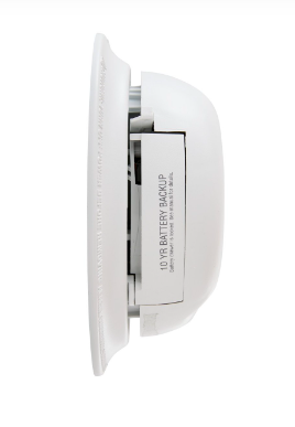 First Alert SC9120LBL Hardwired Combo Smoke & Carbon Monoxide Alarm with 10 Year Battery Backup