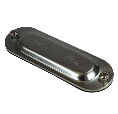 Orbit SCG8-75 3/4“ Stamped Steel Form 8 Covers With Integral Gaskets
