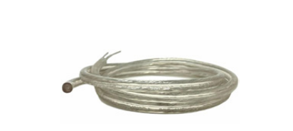 Westgate SCL-100FT-AWM18/6-CLR 100FT Cord, AWM 18 AWG 6-Conductor, Clear