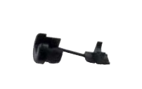 Westgate SCL-LCB-BK Locking 3/8”: Dia. Cable Bushing For Canopy Sets, Black Finish