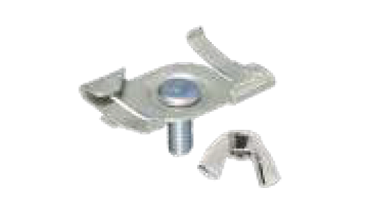 Westgate SCL-TBTC-WN T-bar Track Clip With Washer And Wing Nut