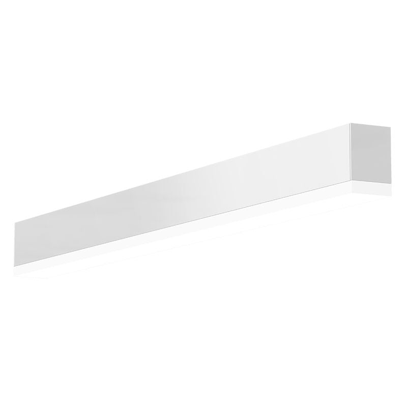 Westgate SCX-4FT-40W-MCT4-DLP LED 2-3/4" Superior Architectural Seamless Linear Lights with PMMA Drop Lens, 40W, MCTP 3000K/3500K/4000K/5000K