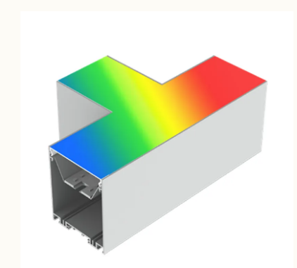 Westgate SCX-L-RGBWW SCX 2.75 inch Linear L Section 4CCT 30K/35K/40K/50K