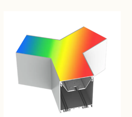 Westgate SCX-Y-RGBWW SCX 2.75 in Linear Y Section 4CCT 30K/35K/40K/50K